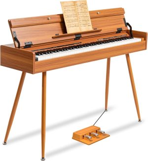 We Test Our Weighted Desk-to-Vanity 88-Key Piano