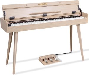 Our Take: The 88-Key Desk Piano That Doubles as a Vanity