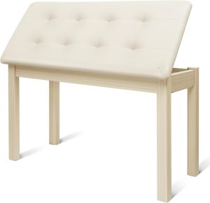 Our Duet Bench Review: Plush Storage & Style